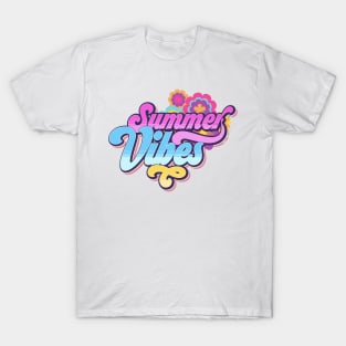 Summer Vibes, Good Vibes only, Vacay mode T-Shirt